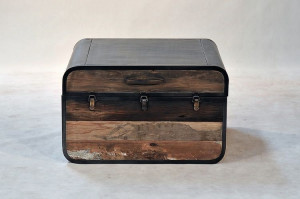 Kast Sloophout Breed Met Balk Brede Gemaakt Van