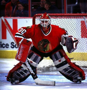 Ed Belfour still holds the record for victories by a rookie goalie ...