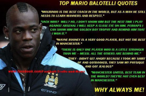 bashes top mario balotelli quotes troll football hype troll football ...