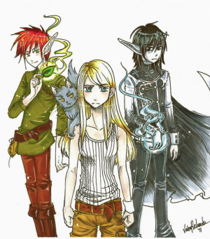 Serinin ilk kitabı The Iron King yorumum için, tık .