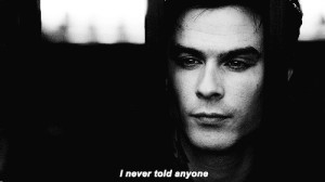 ... quote, quotes, season 5, the vampire diaries, tumblr, tvd, never told