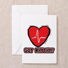 Got Cardiac Rythm? Greeting Cards (Pk of 20) for