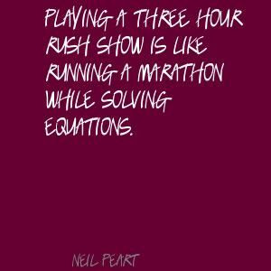 Quotes from Neil Peart