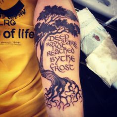 Tolkien tattoo