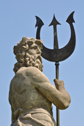 Poseidon Greek God The Sea