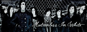 Motionless In White Band Photo Motionless In White Band Photo