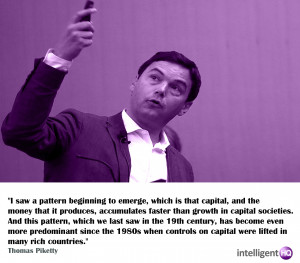 Quote by Thomas Piketty Intelligenthq