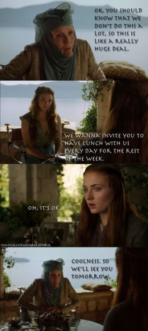 Game of Thrones Mean Girls