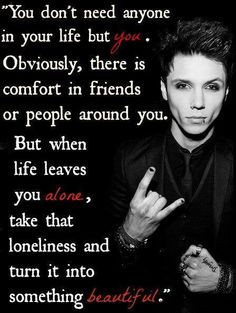 Andy Biersack Quotes - bvb-army Photo