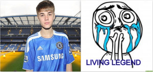 And CHELSEA fans be like :D