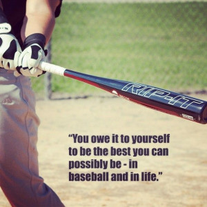 Be your best. #baseball #bat #performance #motivational #inspirational ...