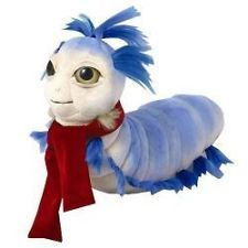 Labyrinth The Movie Worm Plush Limited Edition Brand New