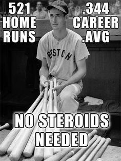 Showing Gallery For Ted Williams Quotes
