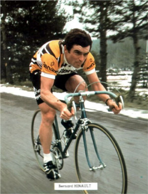 XX. Bernard Hinault. Grandes mitos de la historia del ciclismo.