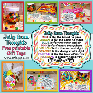 Jelly Bean facts and some cute printables with what the colors of ...