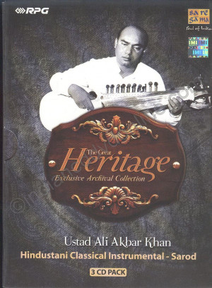 Heritage Ustad Ali Akbar Khan