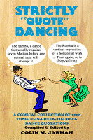 strictly come dancing quotes book - strictly quote dancing front cover