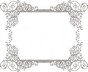 Free Printable Fancy Borders | you might also like: Frames Border, Art ...