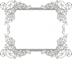 Free Printable Fancy Borders | you might also like: Frames Border, Art ...