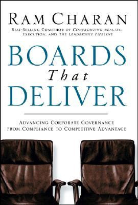 ... Corporate Governance from Compliance to Competitive Advantage” as