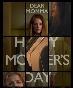 Carrie sends mama a Mothers Day Card