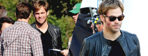 Chris Filming ‘Horrible Bosses 2′ – December 3rd