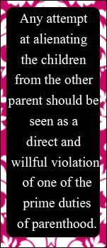 This quote should be in every court order involving children and be on ...