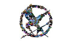 really love the Hunger Games series! The shape of this collage is ...