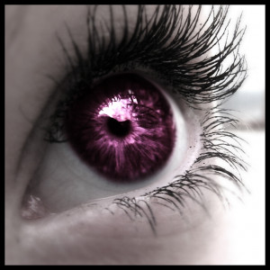 Eyes purple eyes