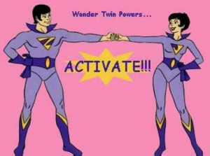 Wonder Twin Powers... Activate!