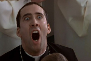 Nicolas Cage’s Upcoming Movie is Using Quotes From Satan in Its Ads