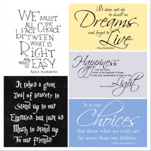 dumbledore quotes