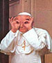 Pope John Paul II did NOT have eyes to see spiritual truth.