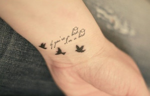 Cute Hand Tattoo