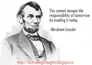 Picture Quotes By Abraham Lincoln