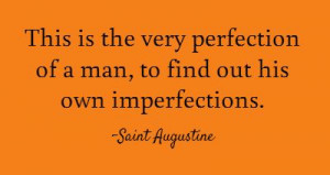 quote by Saint Augustine that I like.