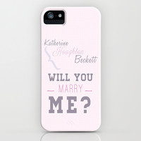 Castle (TV Show) Quotes | Richard Castle iPhone & iPod Case by Sandi ...