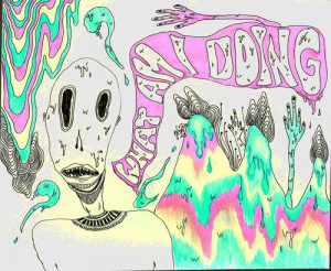 art trippy drugs weed lsd dream kush high hash shrooms acid ...