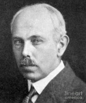 Scientist Francis William Aston