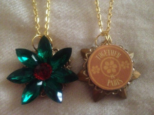 Anastasia Necklace Together In Paris