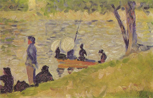 quotes by georges seurat