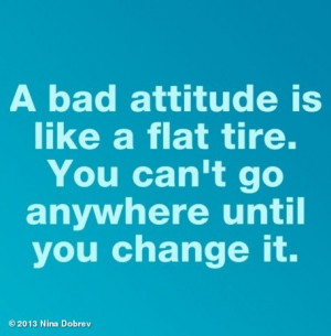 Picture Quote of the Day... Change it and move !!!