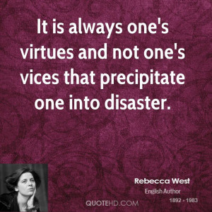 Rebecca West Quotes