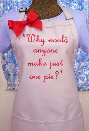 Personalized Apron Favorite Quote or Saying