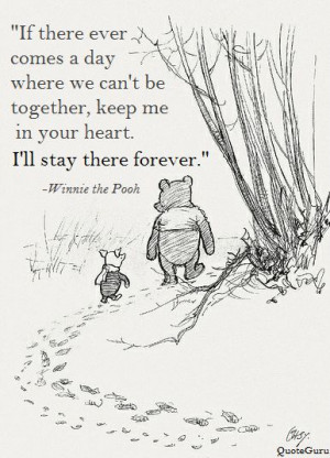 Top 25 Heart Touching Winnie the Pooh Quotes #Love
