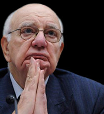 Quotes by Paul A Volcker