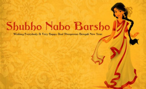 Happy Bengali New Year Wishes,Quotes and Images :