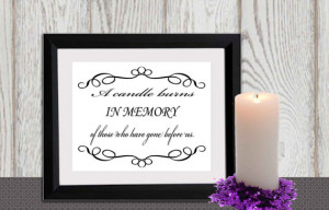 In Memory Of Quotes For Wedding In loving memory printable memorial ...