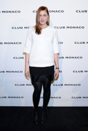 Greta Gerwig attends the opening celebration of Club Monoco's Fifth ...