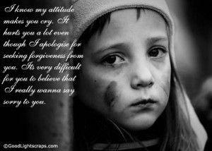 sorry for saying all those things in my blog if i hurt you i m sorry ...